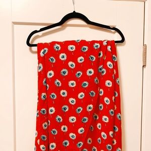 High low JCrew skirt